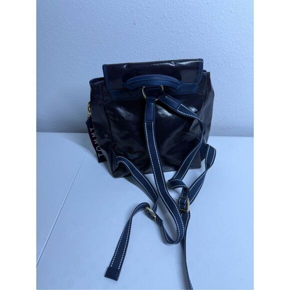 Tommy Hilfiger Viola Coated Canvas Flap Backpack main image 4